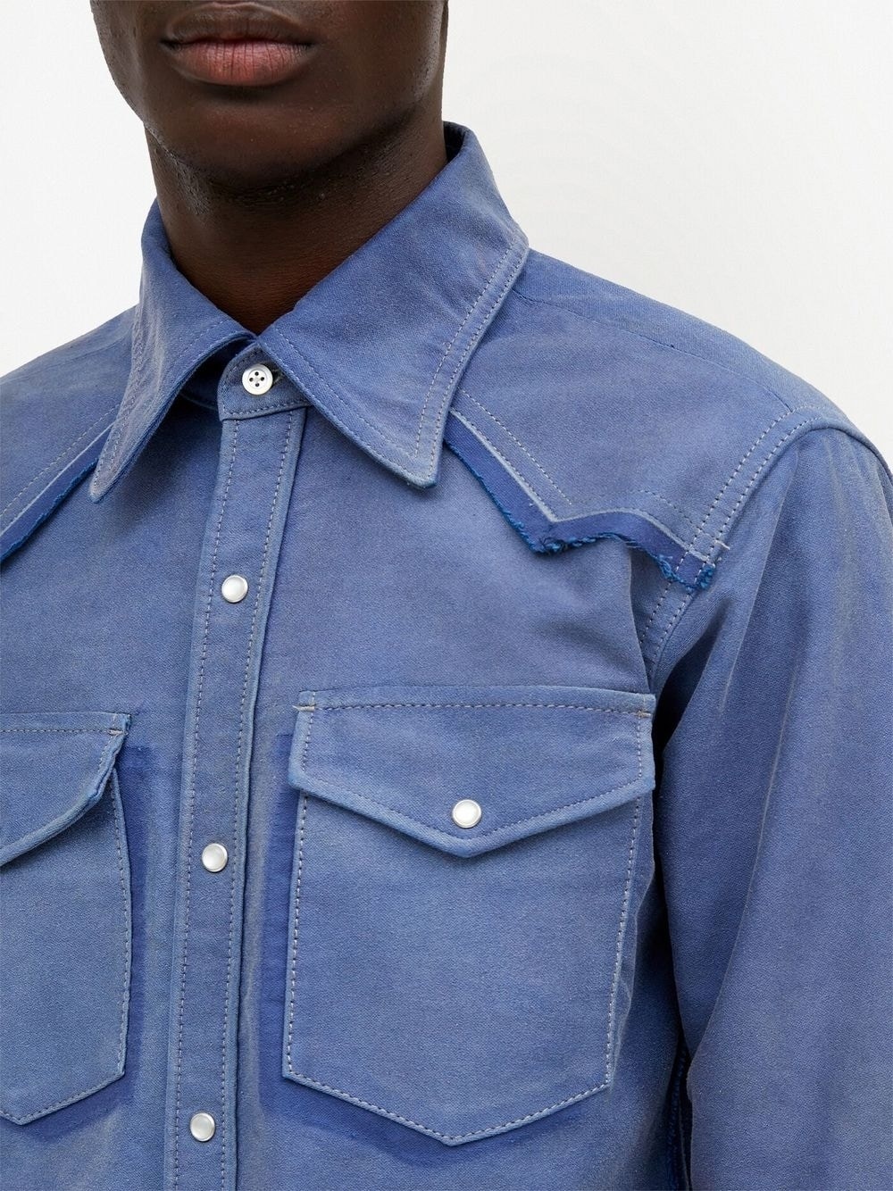 cotton long-sleeve shirt - 5