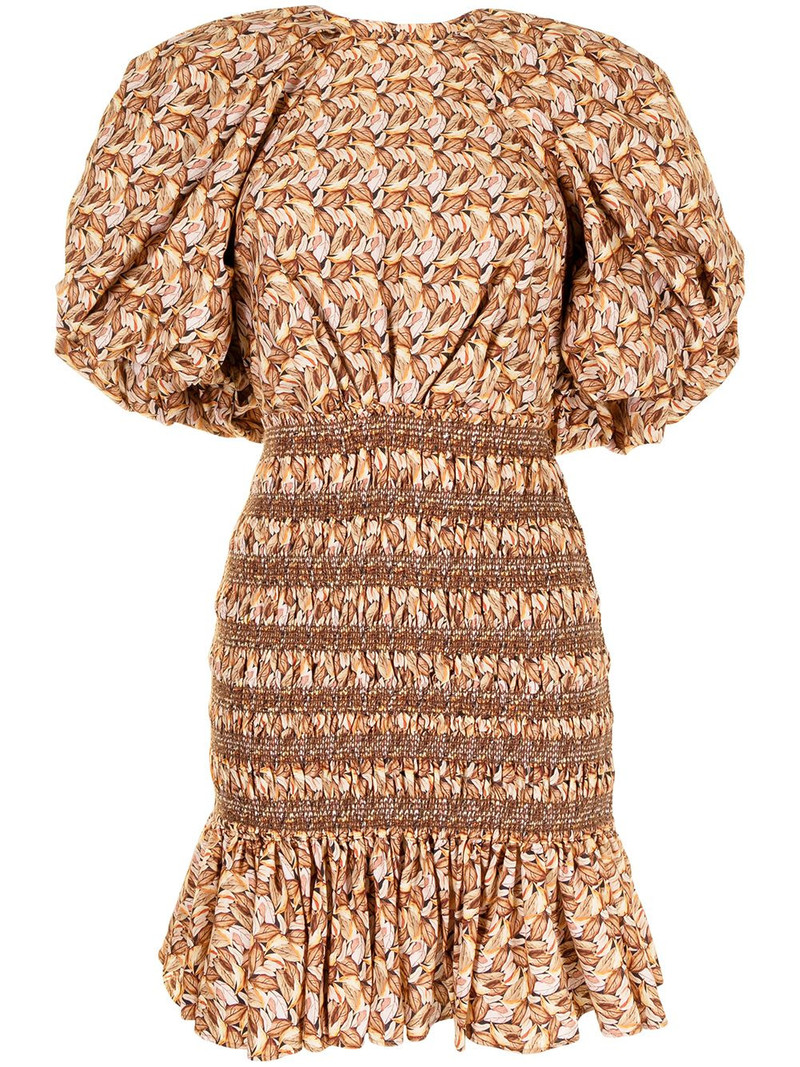 Brooks graphic-print dress 1