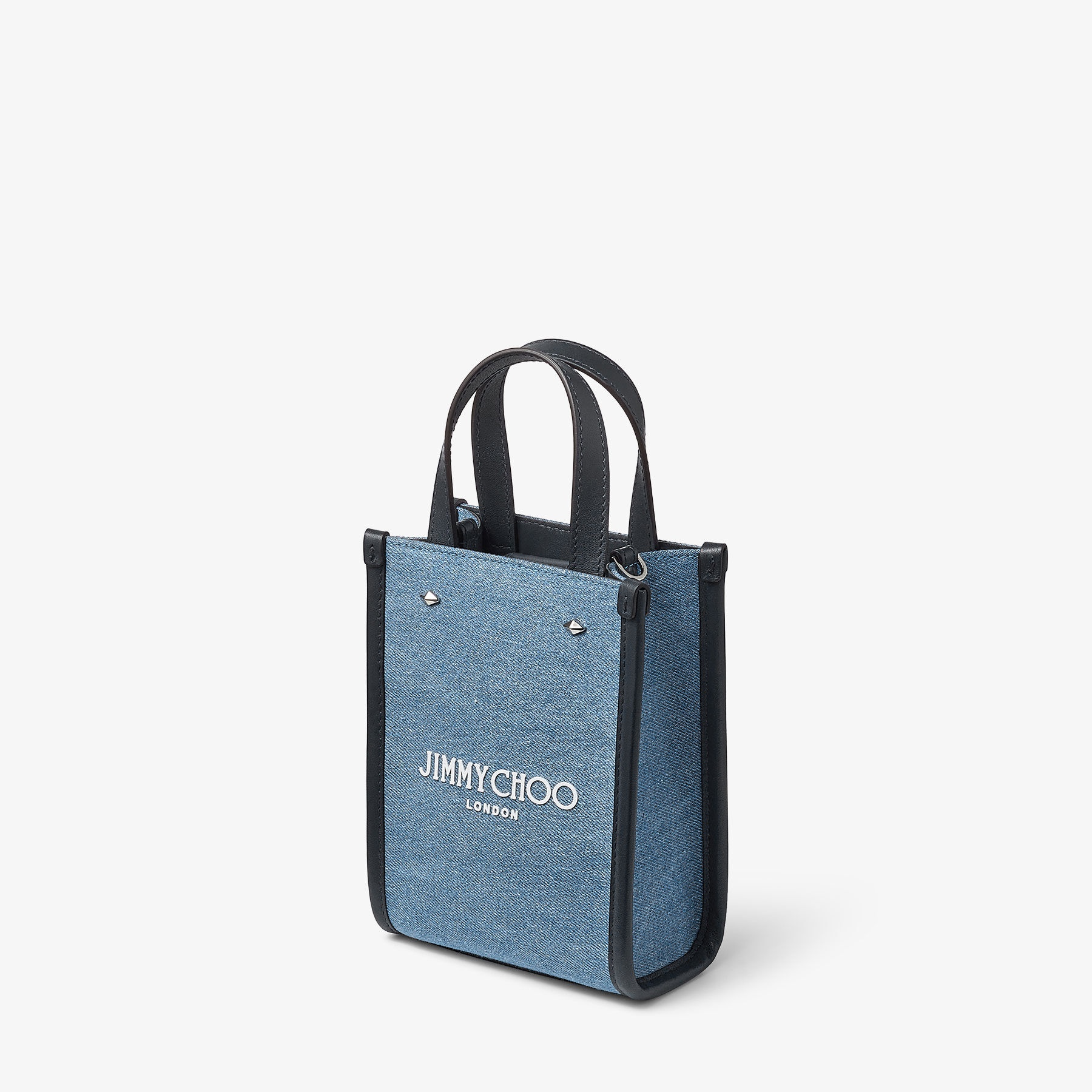 Mini North-south Tote
Washed Denim Mini Tote Bag - 3