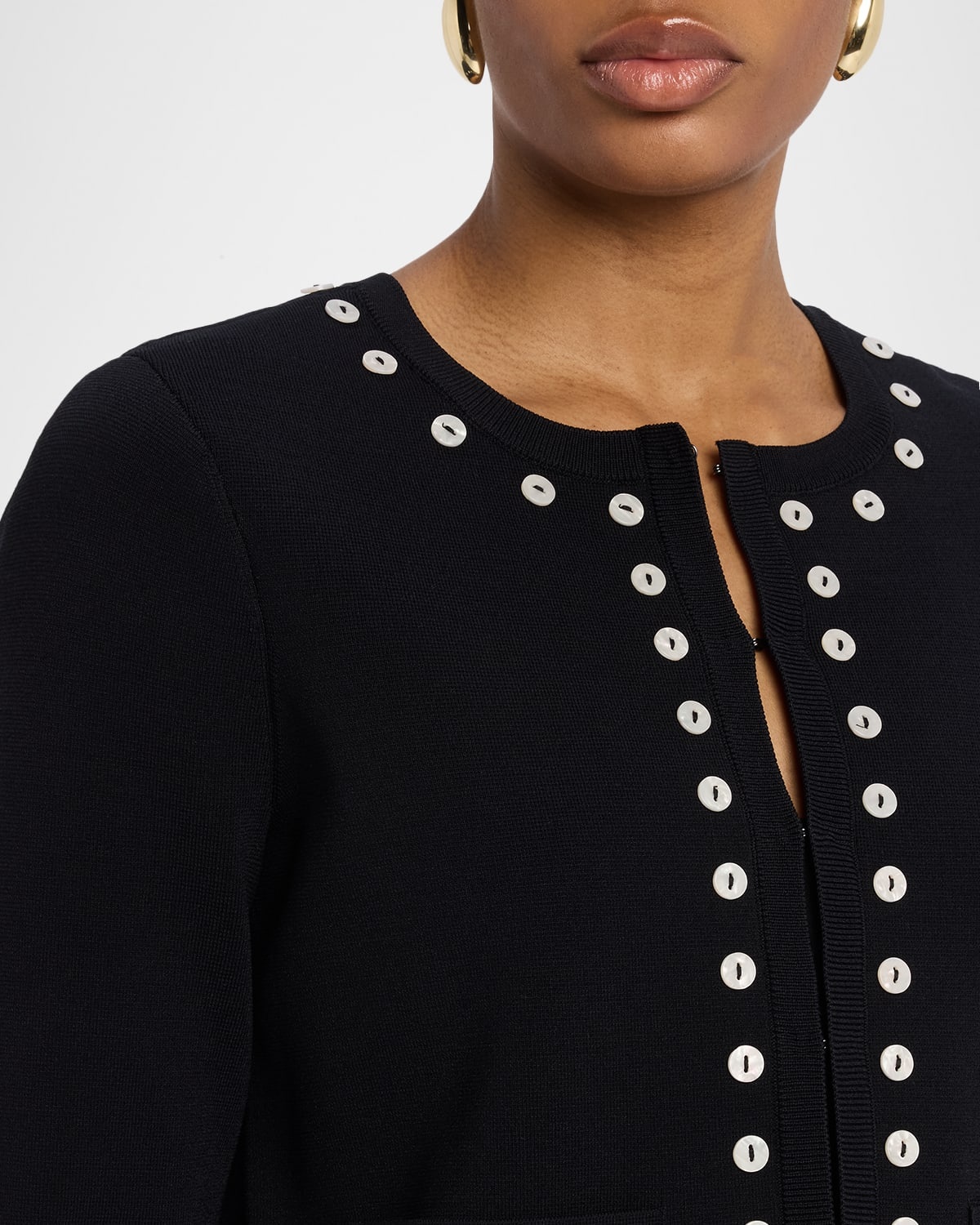 Melo Embellished Cardigan - 5