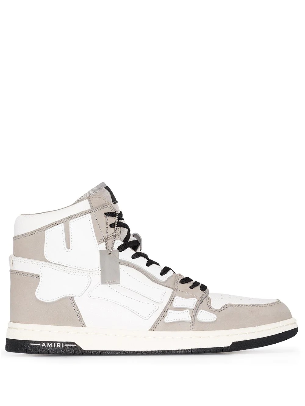 Skeleton high-top sneakers - 1