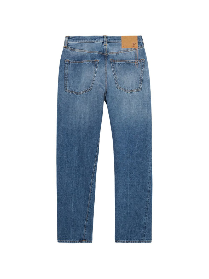 FORTELA five-pockets denim jeans outlook