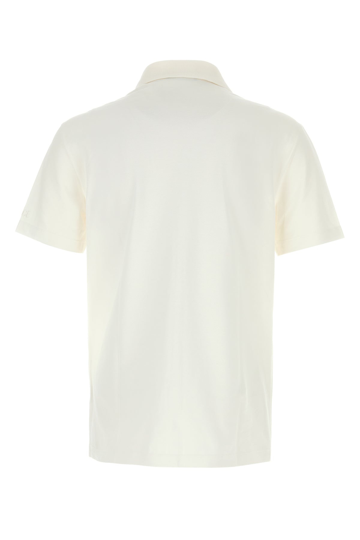 White piquet polo shirt - 2