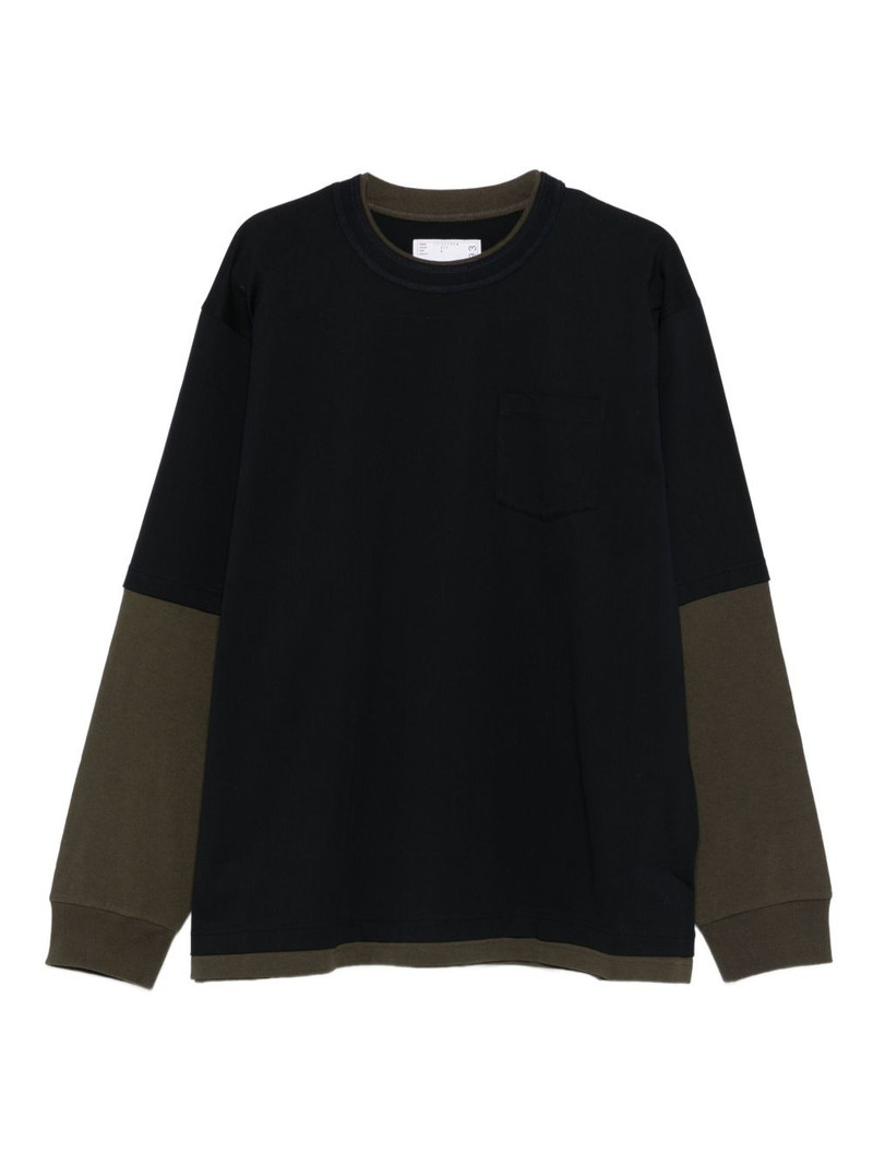 two-tone T-shirt 1