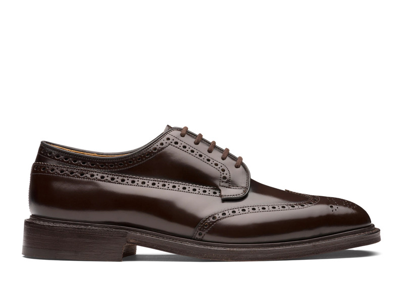 Grafton 173
Polished Binder Derby Brogue Light ebony 1