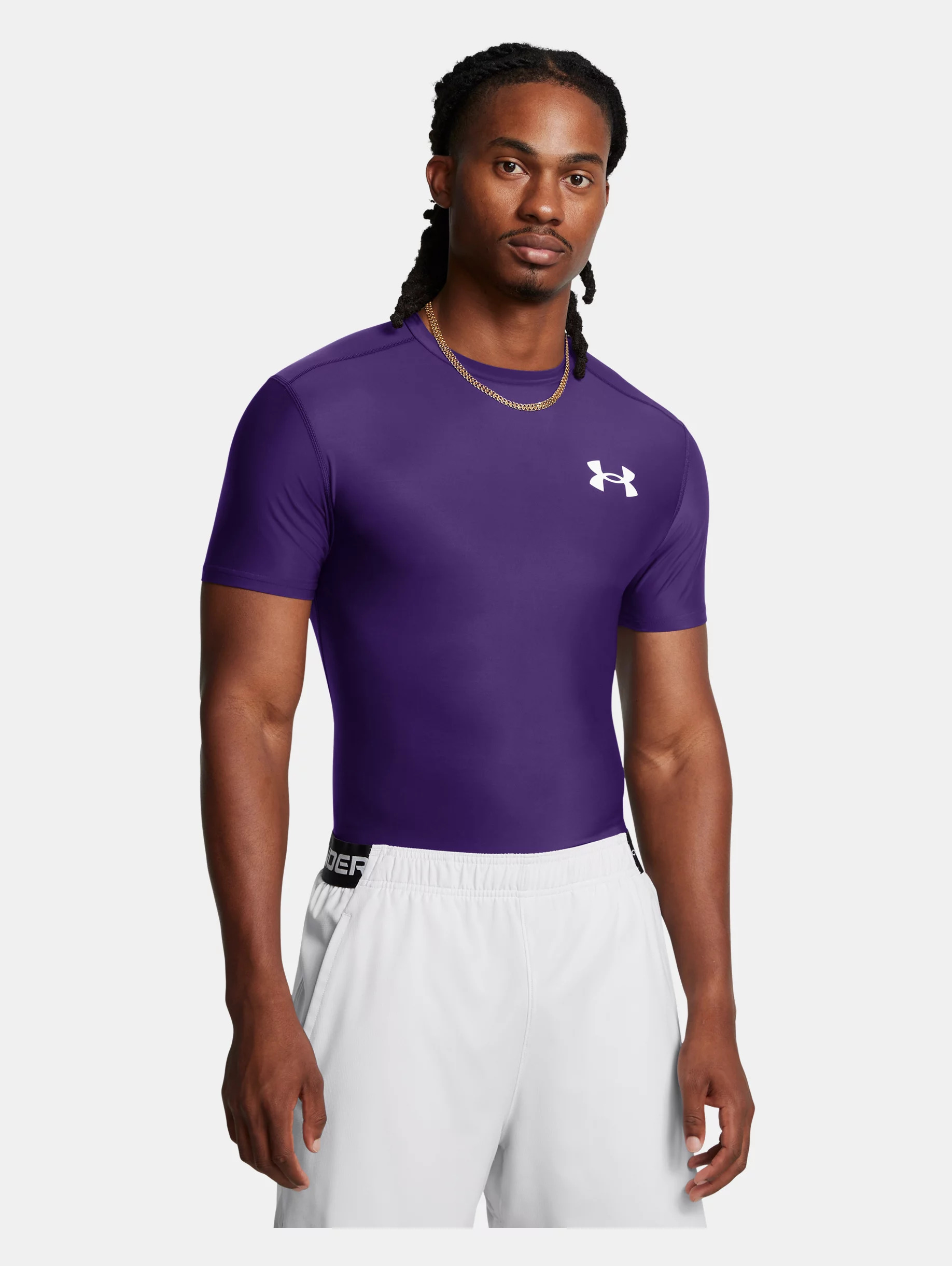 Men's HeatGear® OG Compression Short Sleeve - 2