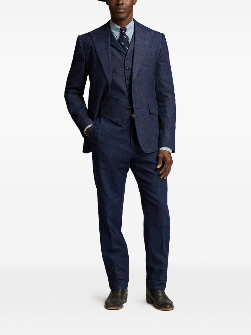 RRL by Ralph Lauren long-sleeve buttoned blazer outlook