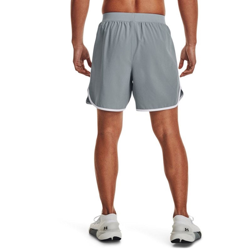 Under Armour HIIT Woven 6 inch Shorts 'Grey Blue' 1377027-465 - 4