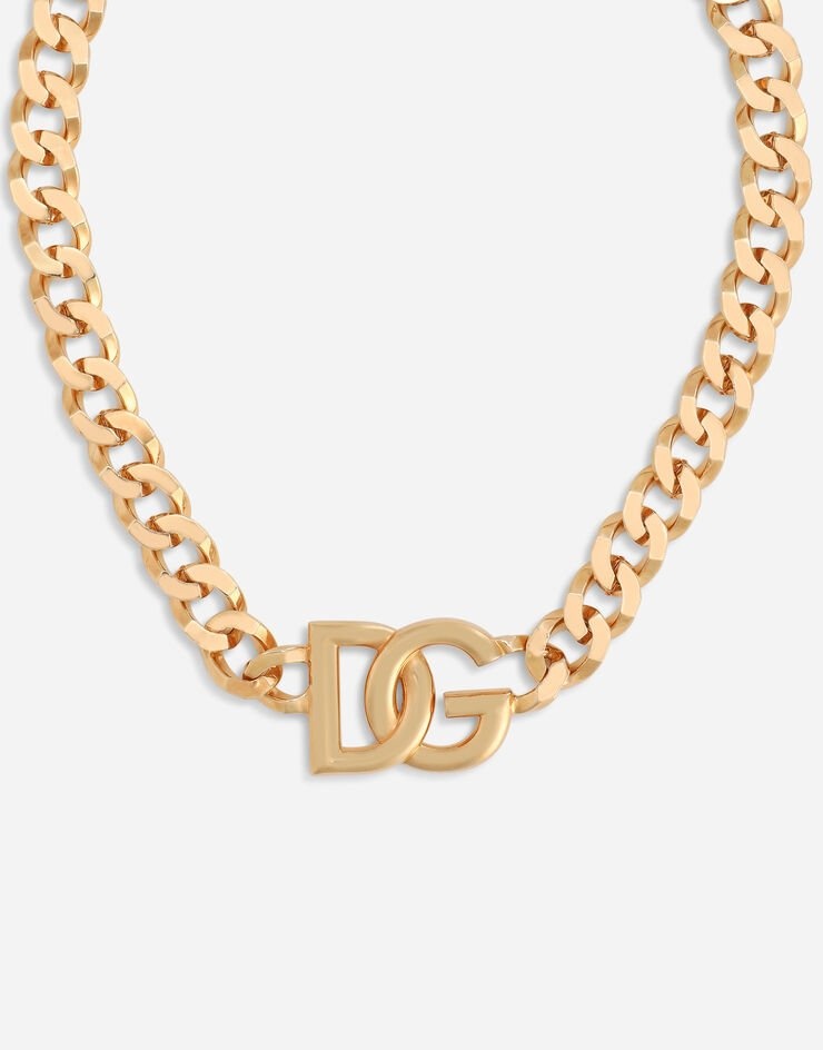 Link necklace with DG logo - 2