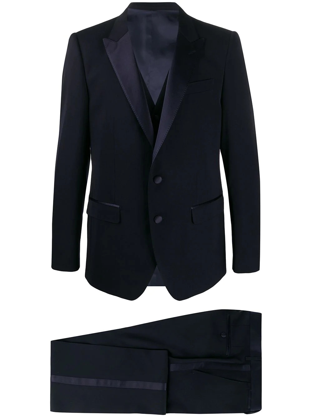 three-piece dinner suit - 1