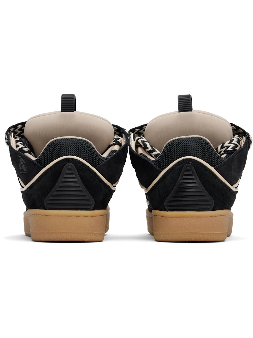 SSENSE Exclusive Black Curb Sneakers - 2