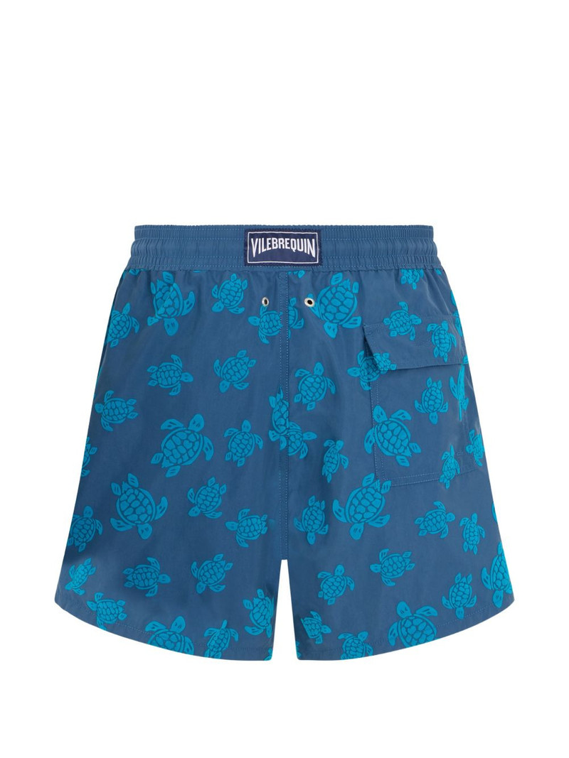 Vilebrequin turtle-print swim shorts outlook