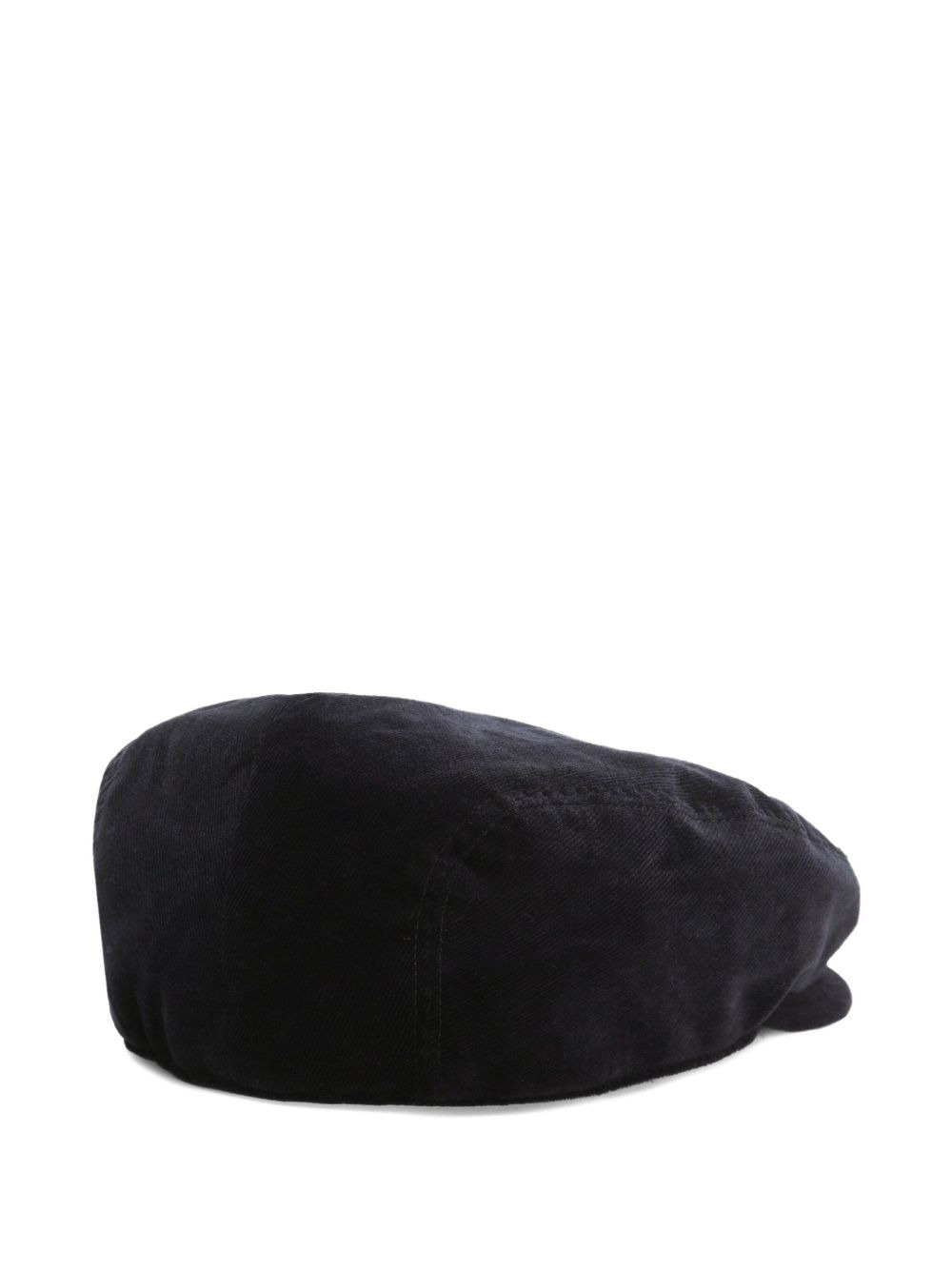 corduroy flat-top cap - 2