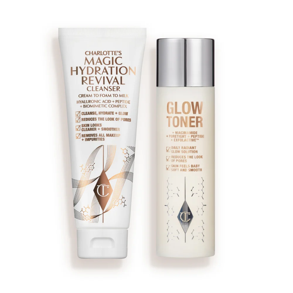 MAGIC CLEANSE, TONE & GLOW DUO SKINCARE KIT - 1