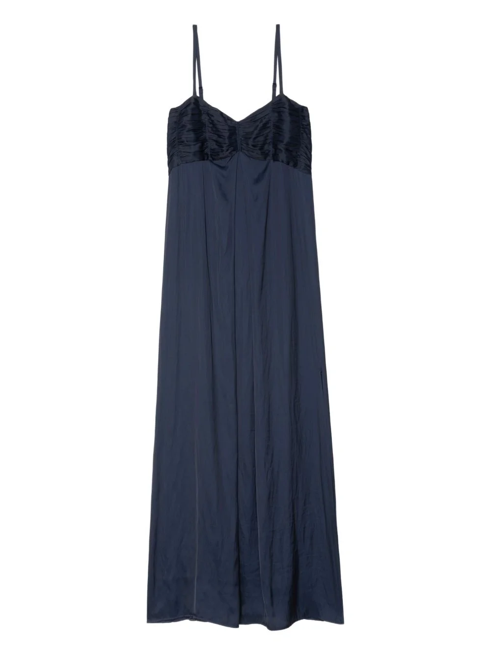 ruched rippie midi dress - 1