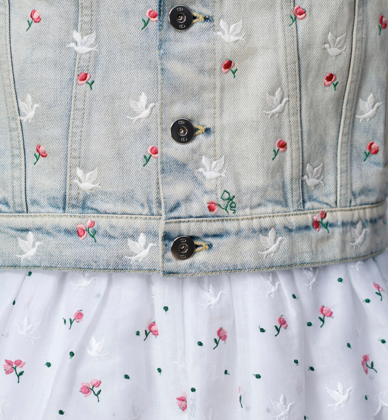 Dior Dioramour Embroidered Jacket outlook