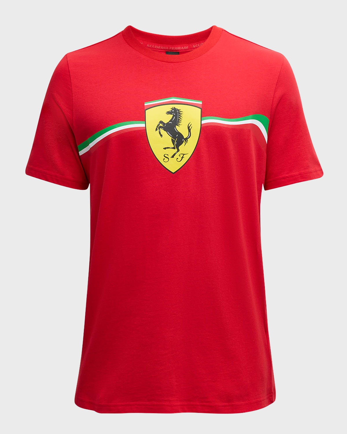 x Ferrari Men's Race Shield Heritage T-Shirt - 1