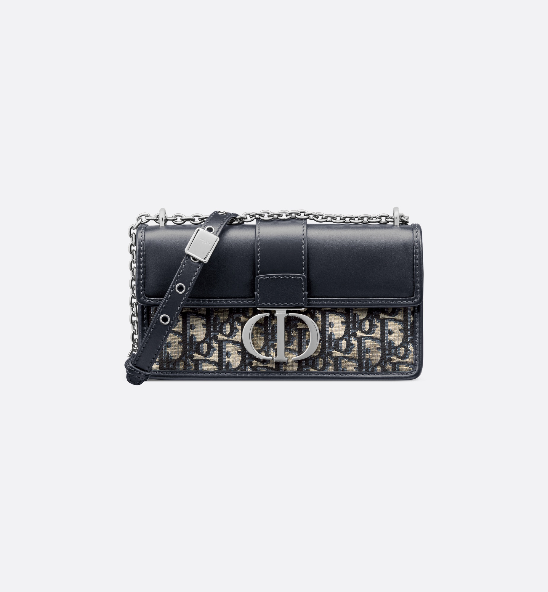 国内発送【スタイリッシュ】Dior 30 Montaigne East-West バッグ Dior 30 Montaigne East-West Bag with Chain | REVERSIBLE
