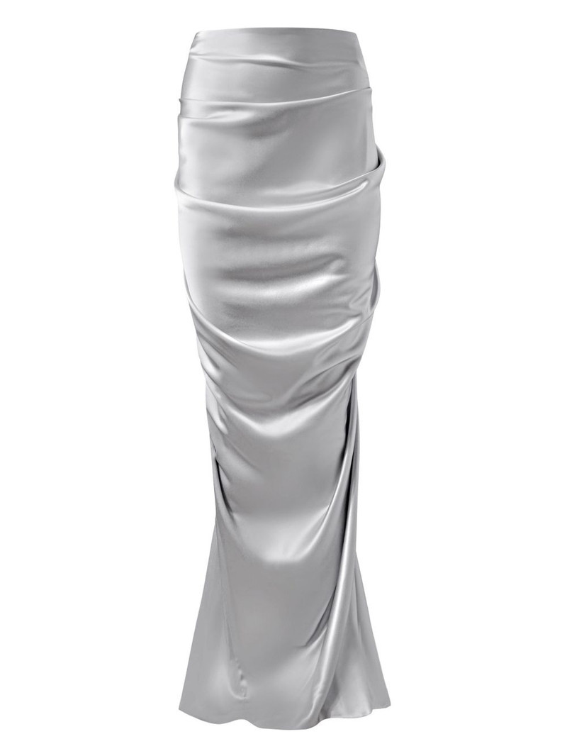 Alejandra Alonso Rojas silk maxi skirt outlook