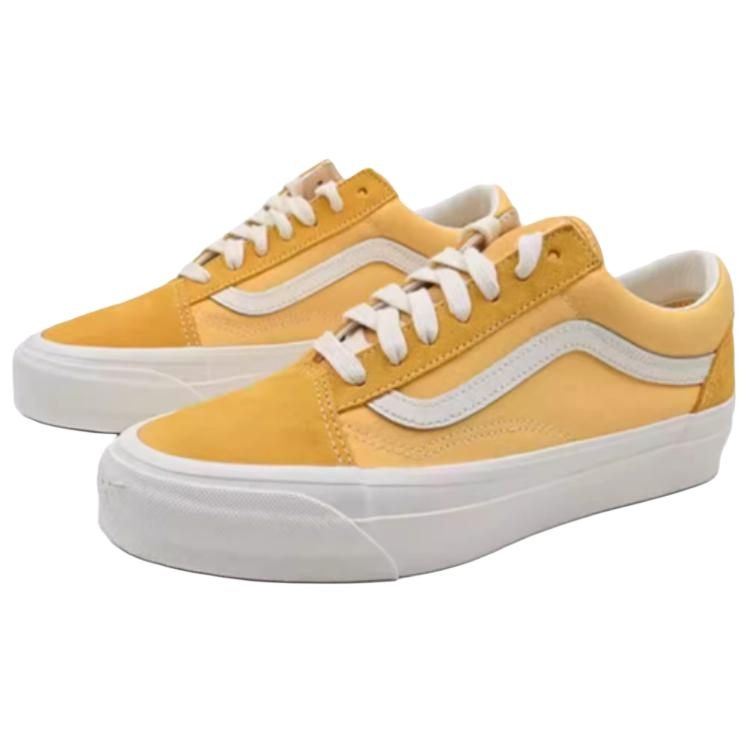 (WMNS) Vans Old Skool 36 'Yellow' VN000CT9BK2 - 3