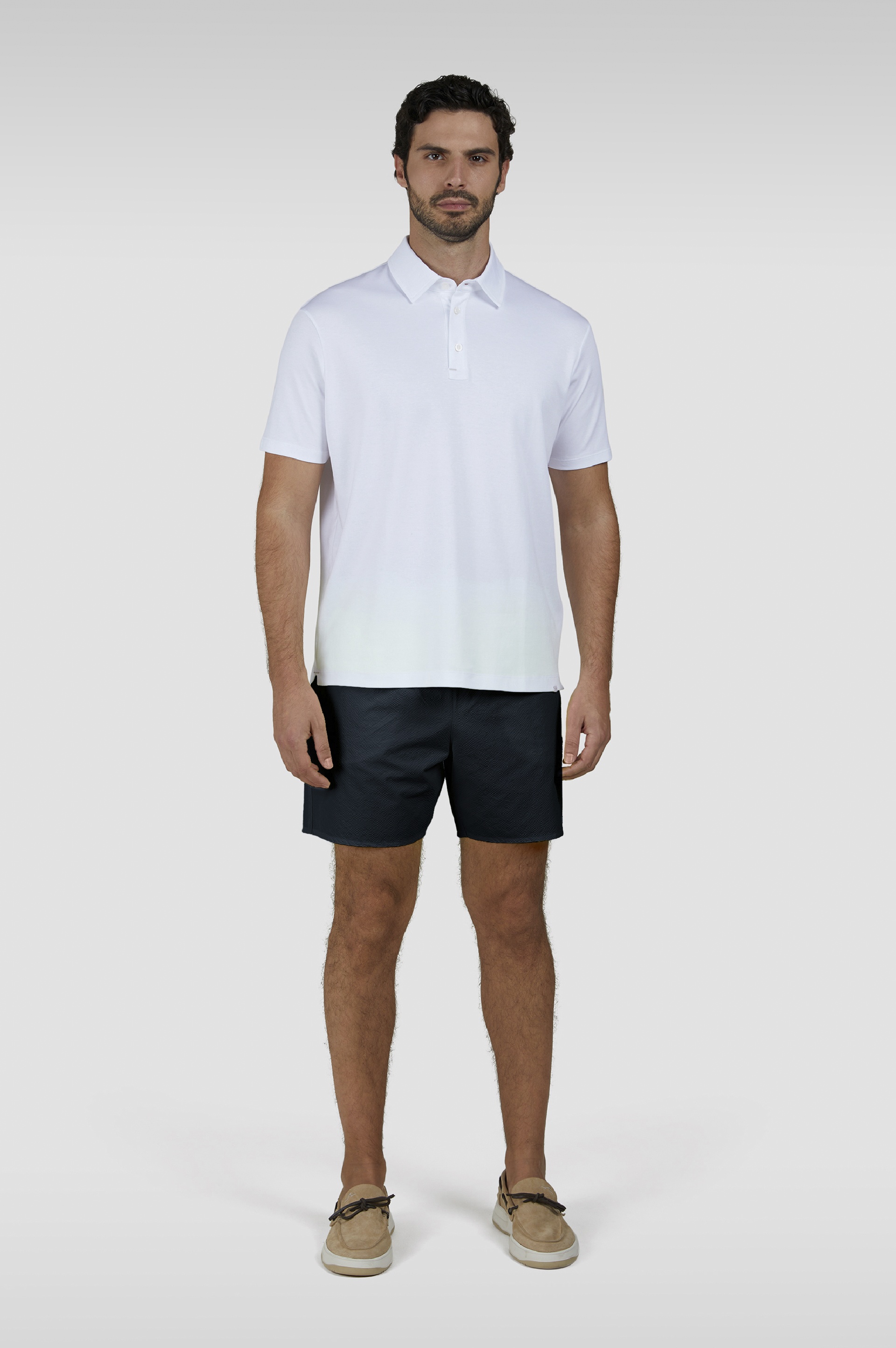 SWIM SHORTS WITH MOON BADGE - 2