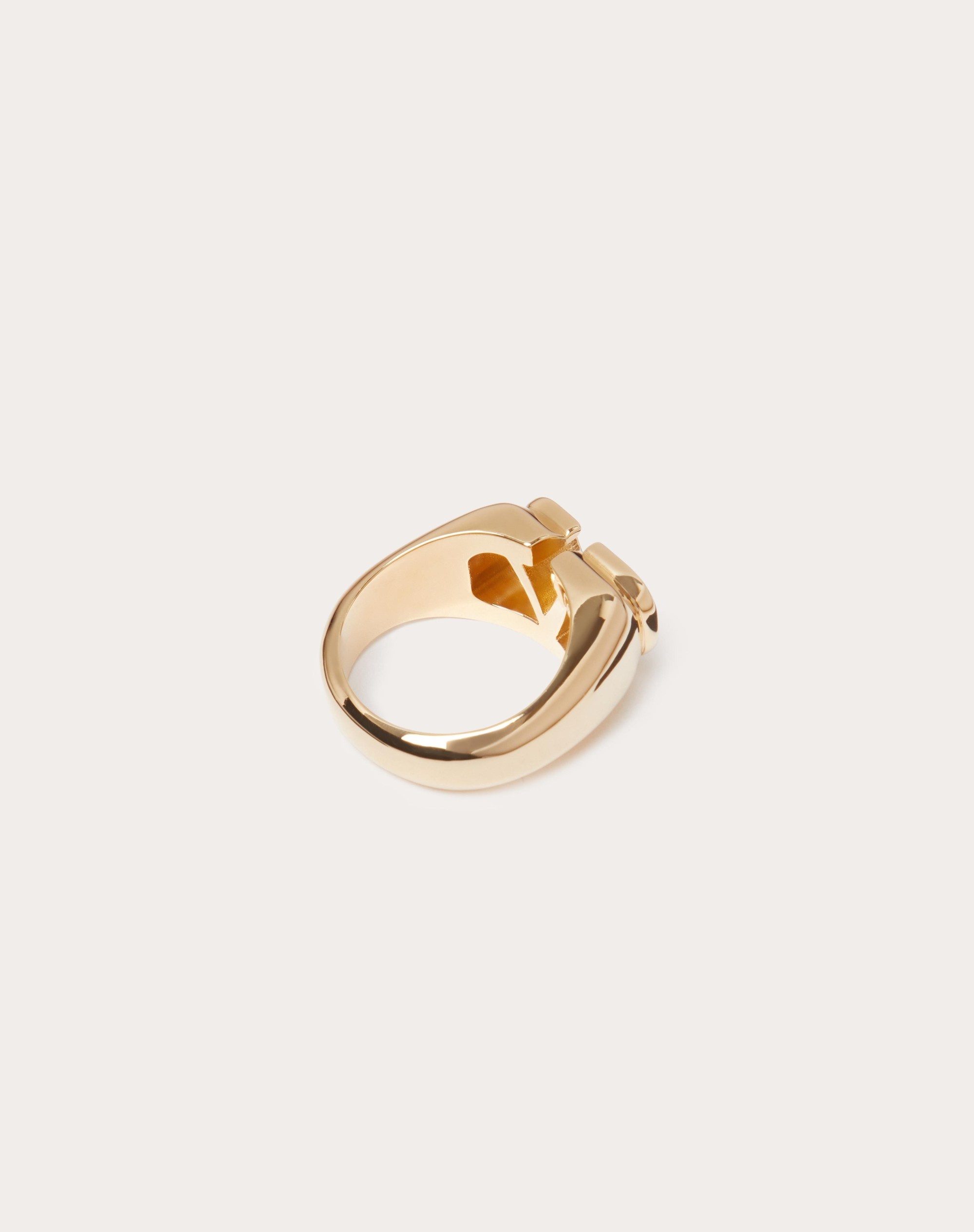 VLOGO SIGNATURE METAL RING - 4