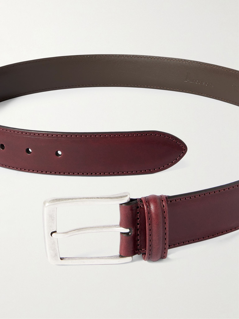 Anderson's 3.5cm Leather Belt Brown outlook