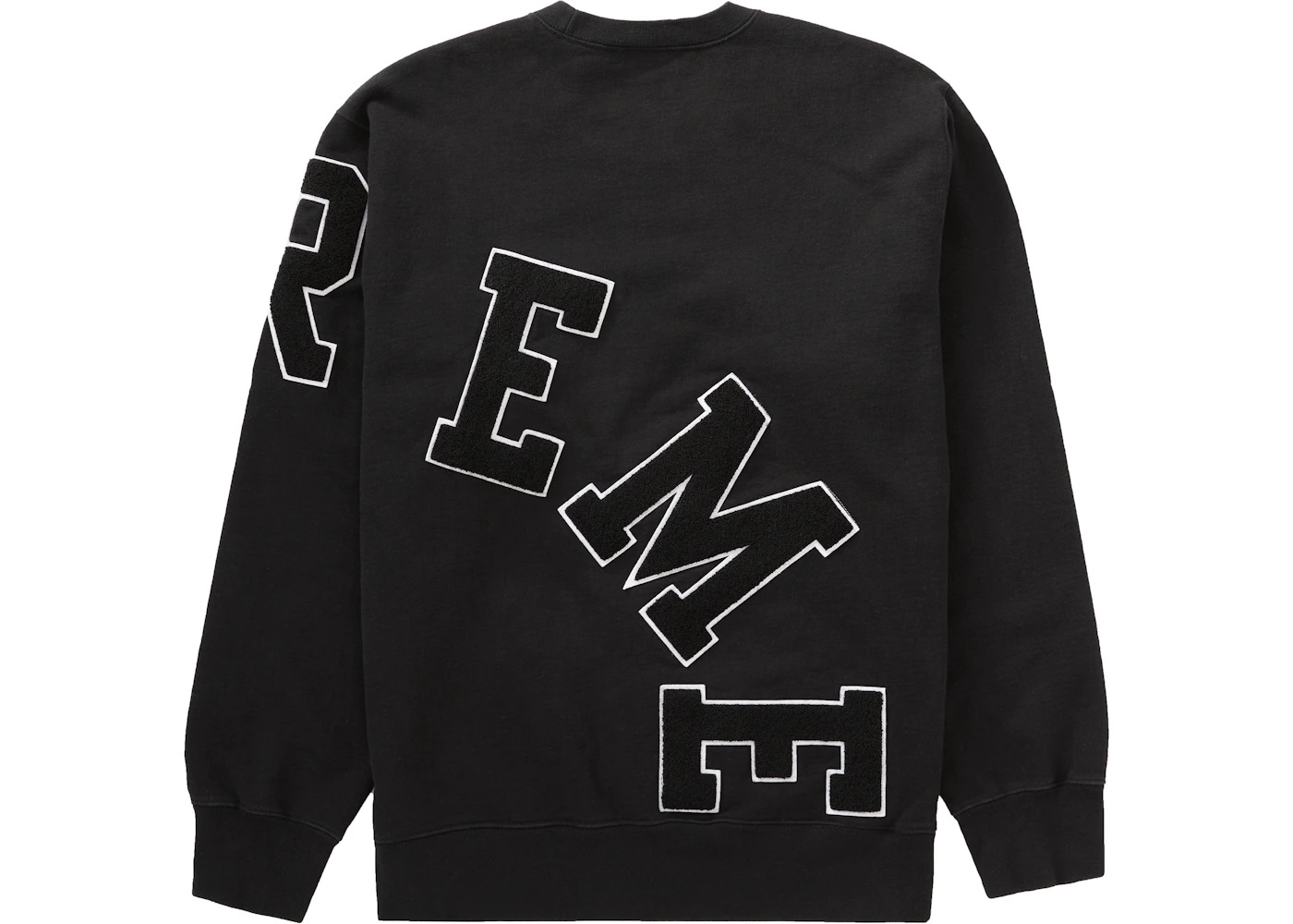 Supreme Big Arc Crewneck Black - 2