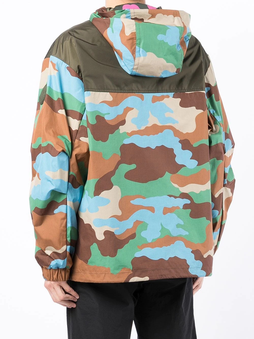 Kounde camouflage windbreaker jacket - 4