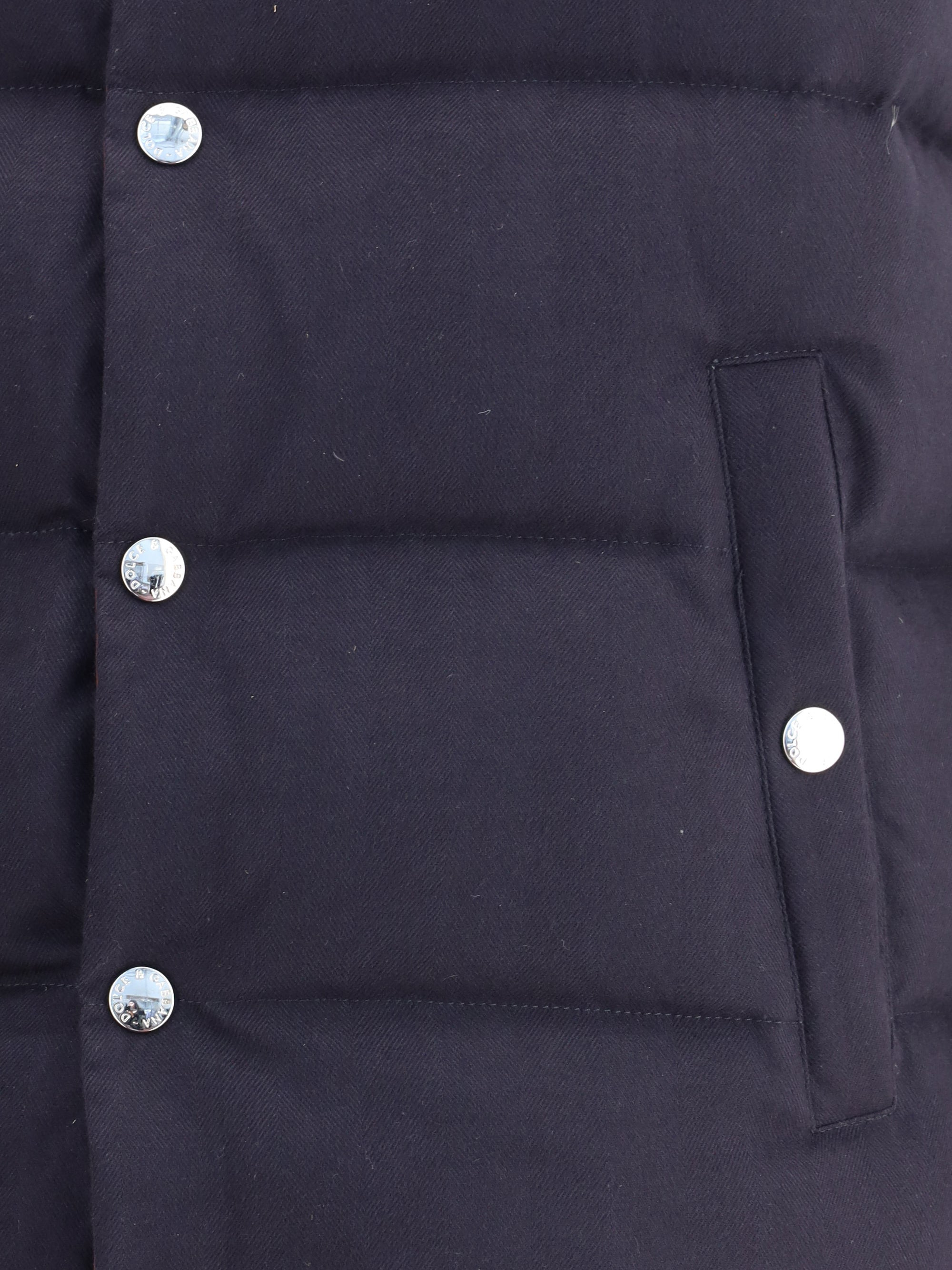 Dolce & Gabbana Men Vest Down Jacket - 3