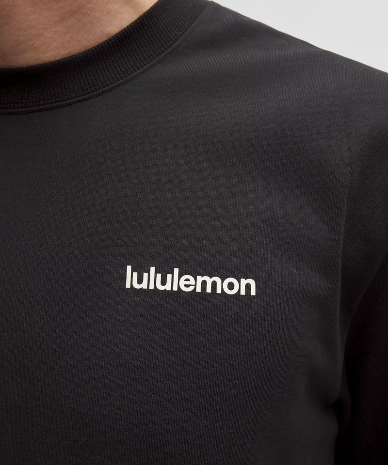 Heavyweight Cotton Jersey T-Shirt *Wordmark 5