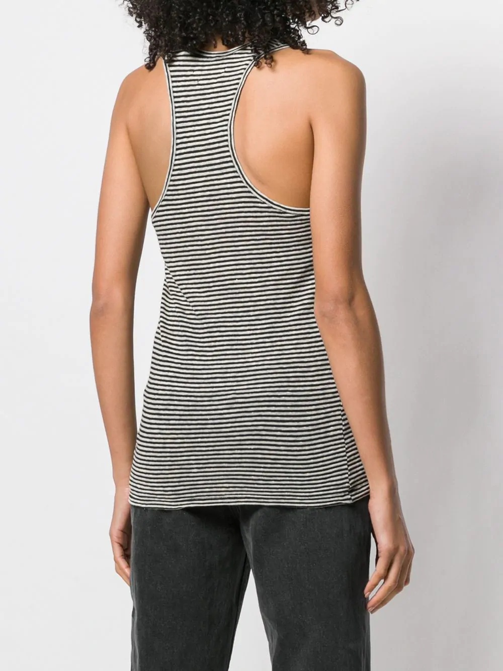 striped tank top - 4