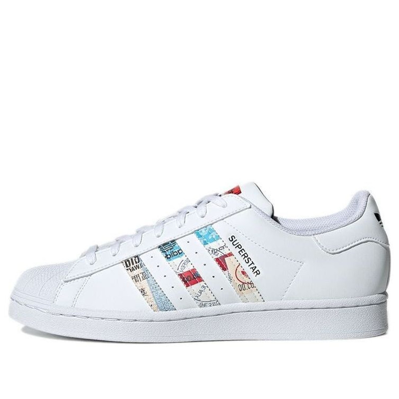 adidas Originals Superstar Shoes 'White Multi-Color' GY9023 - 1