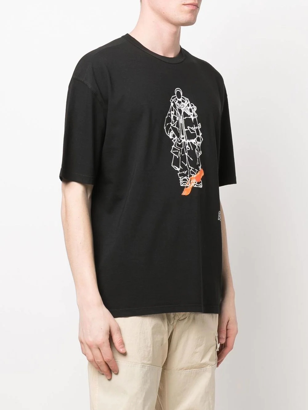 graphic-print short-sleeve T-shirt - 3