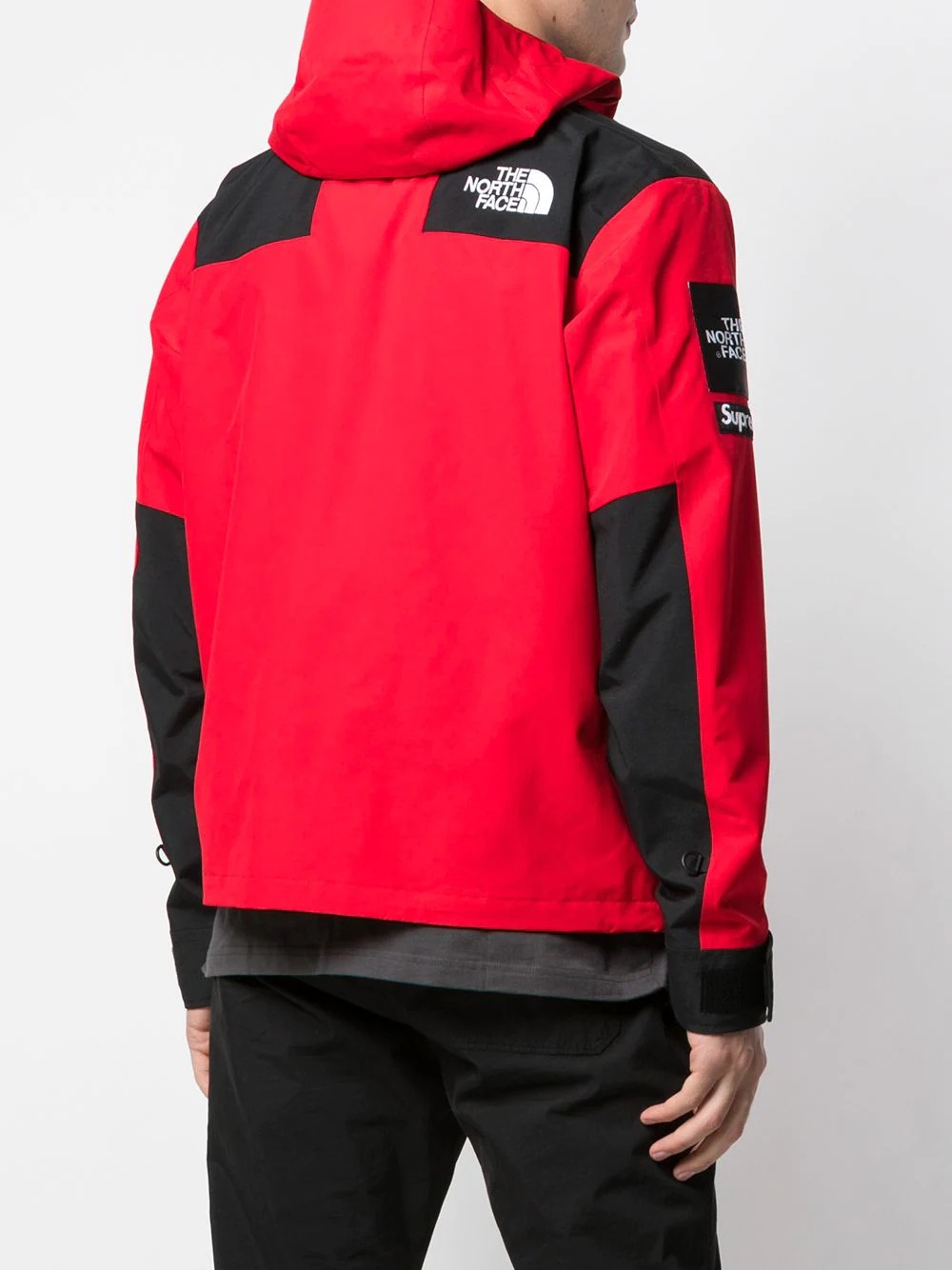 x The North Face Arc Logo Mountain parka - 4