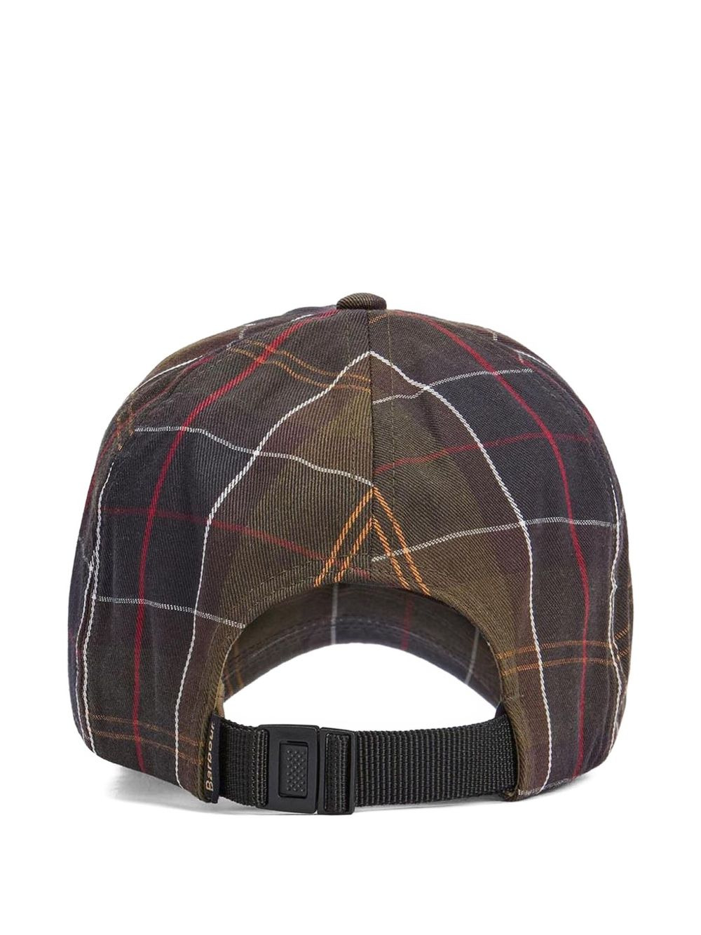 tartan baseball cap - 2