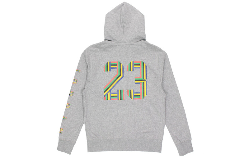 Jordan Men's Air Jordan Zipper Cardigan autumn Gray Hoodie CZ5429-091 outlook