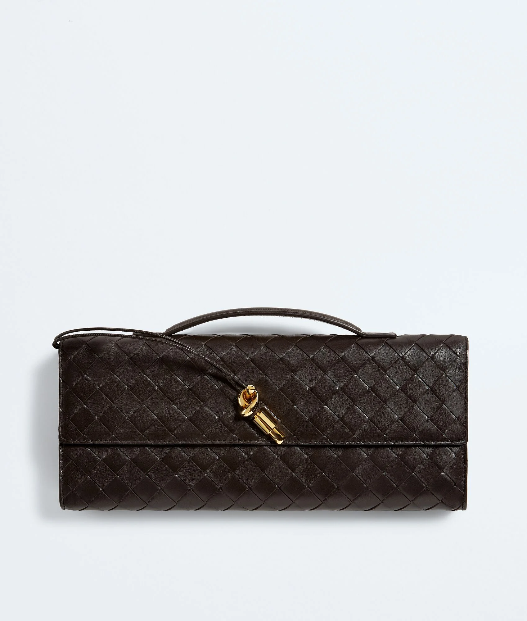 Andiamo Clutch With Handle - 1