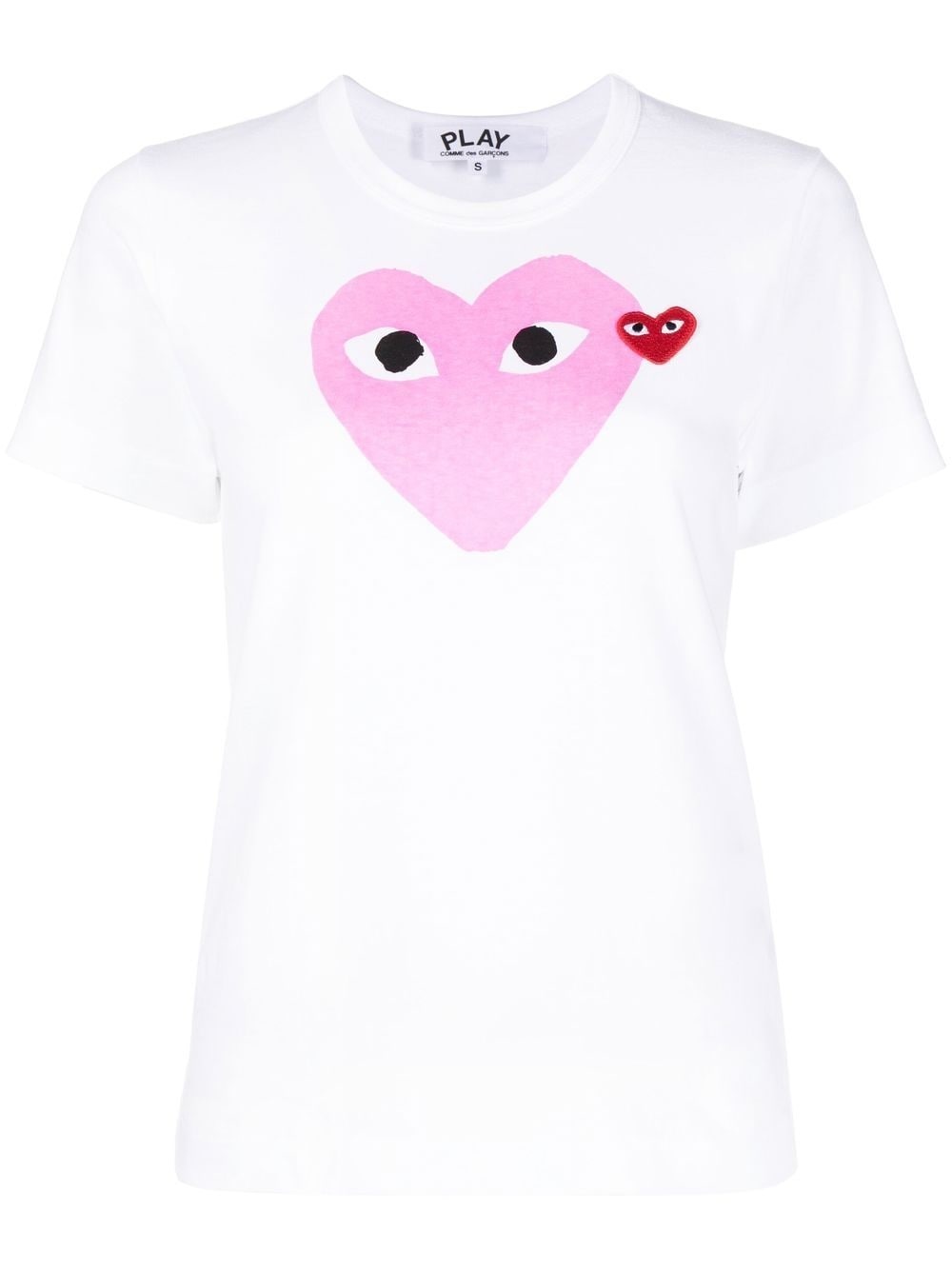 heart logo T-shirt - 2