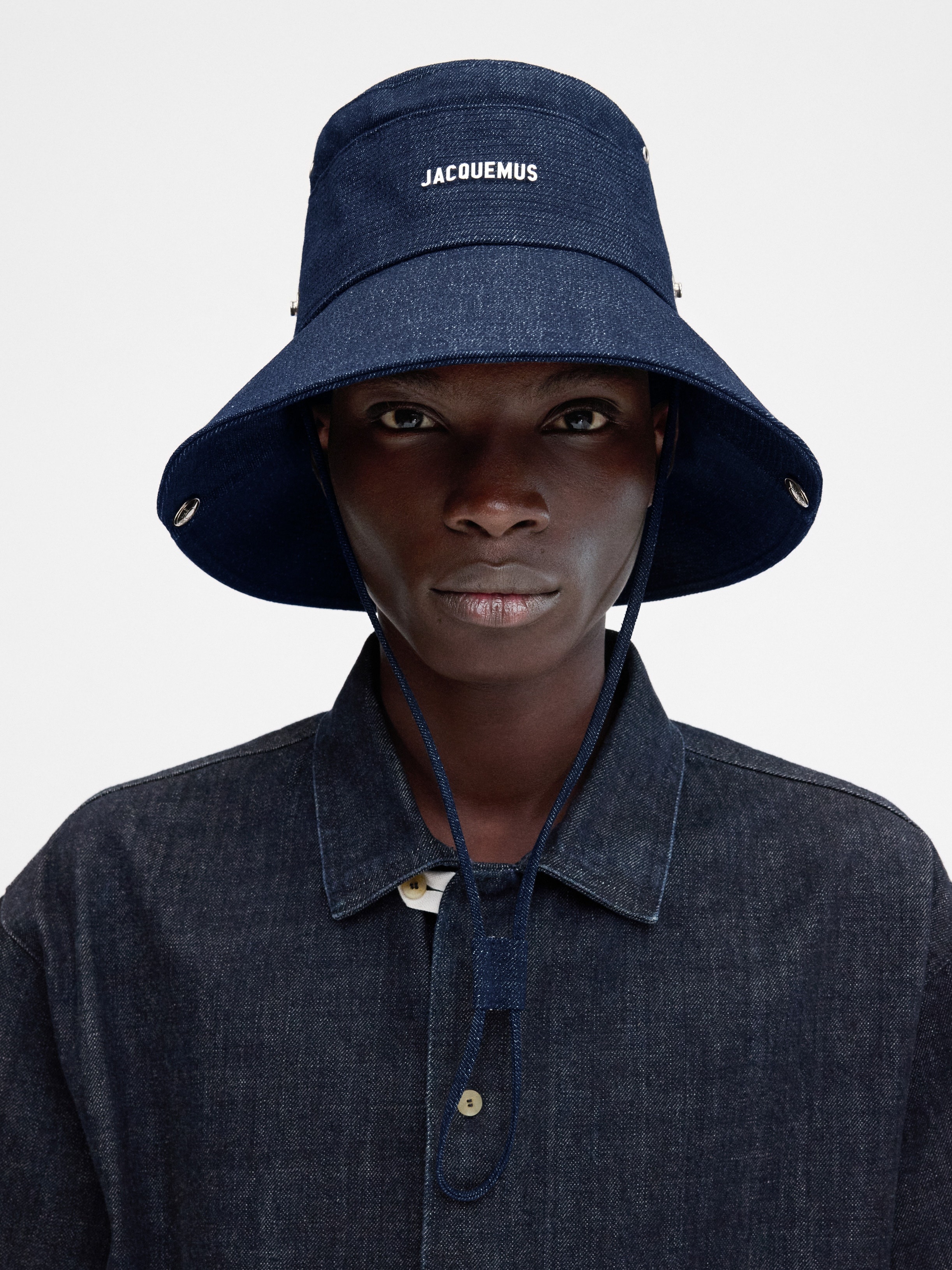 The de-Nîmes denim bucket hat - 3