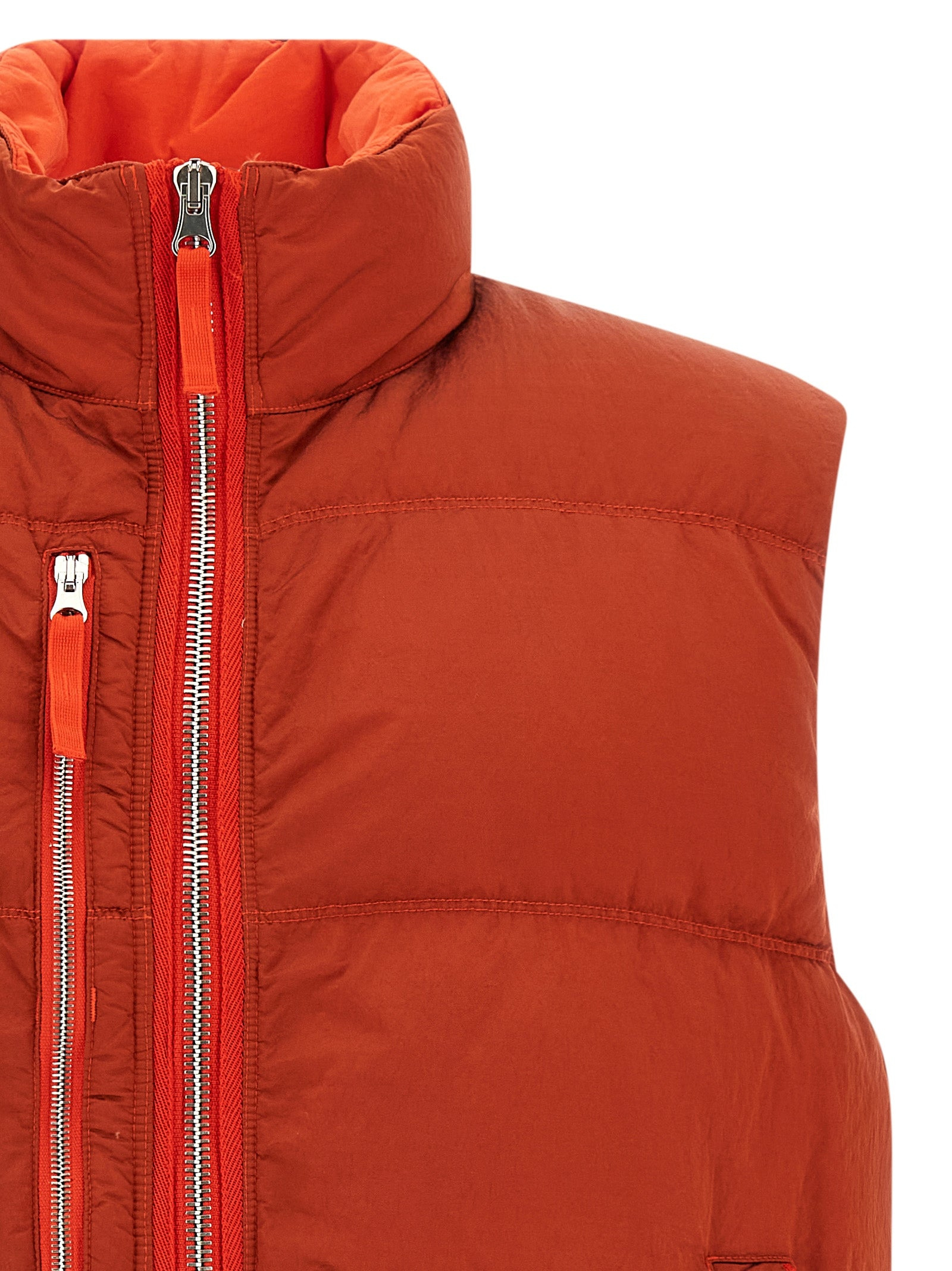 Padded Vest Gilet Multicolor - 3