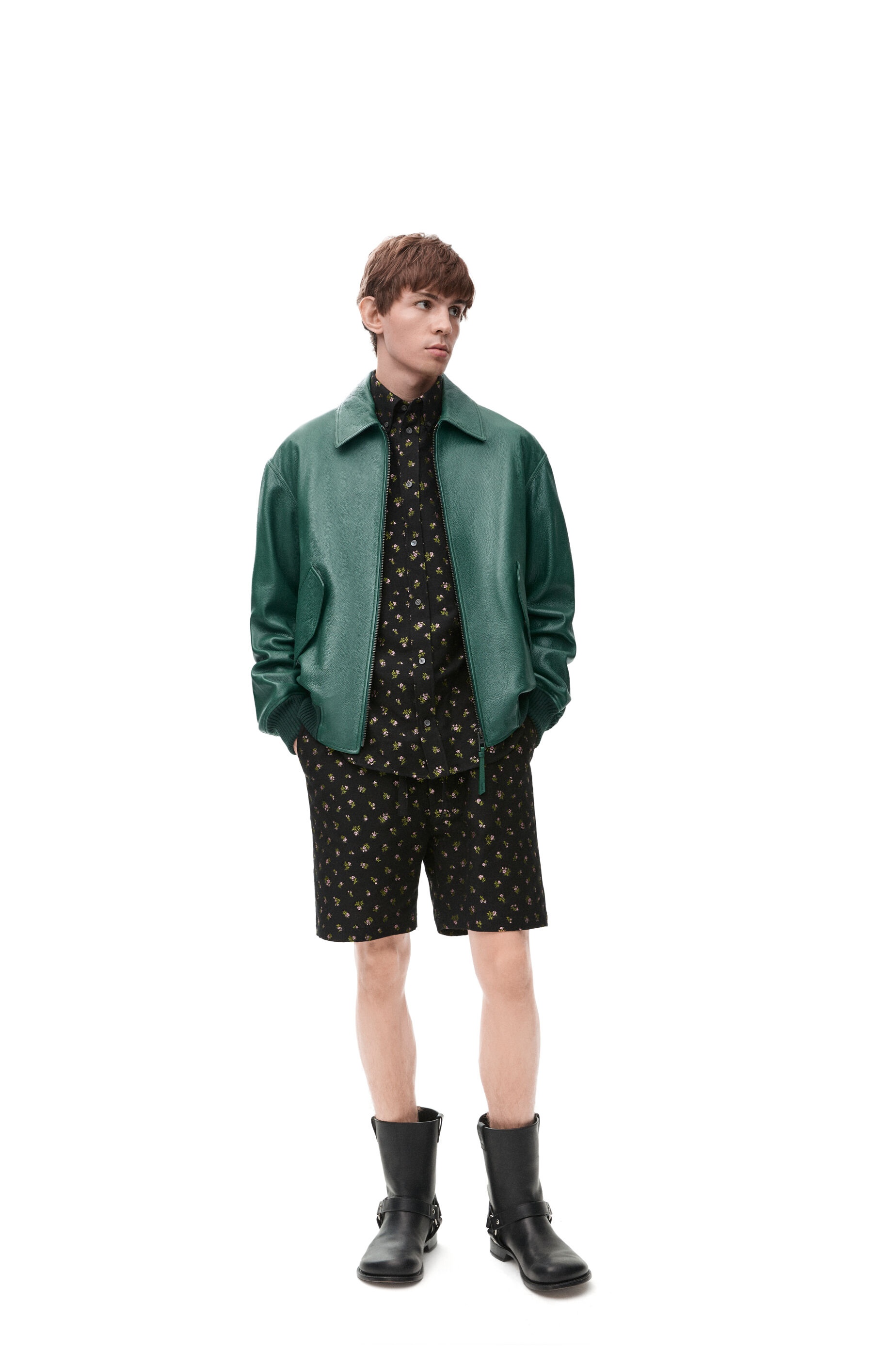 Aviator jacket in deerskin - 2