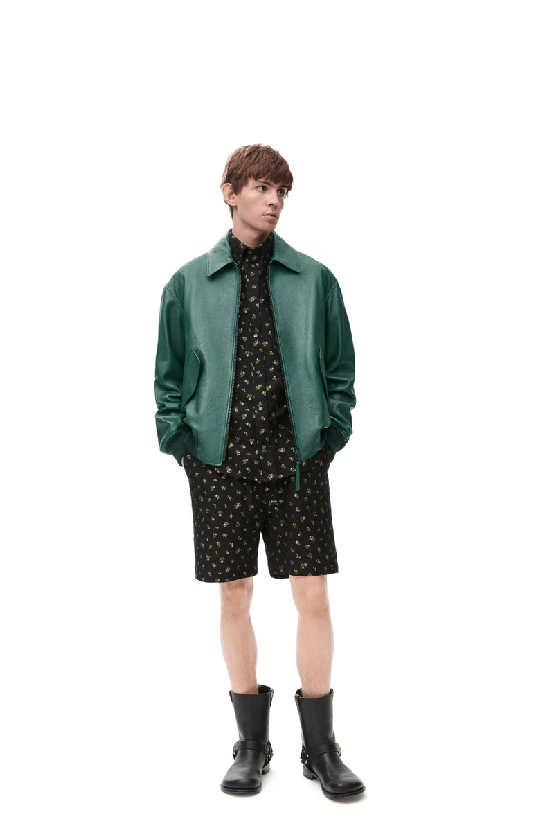 Loewe Aviator jacket in deerskin outlook