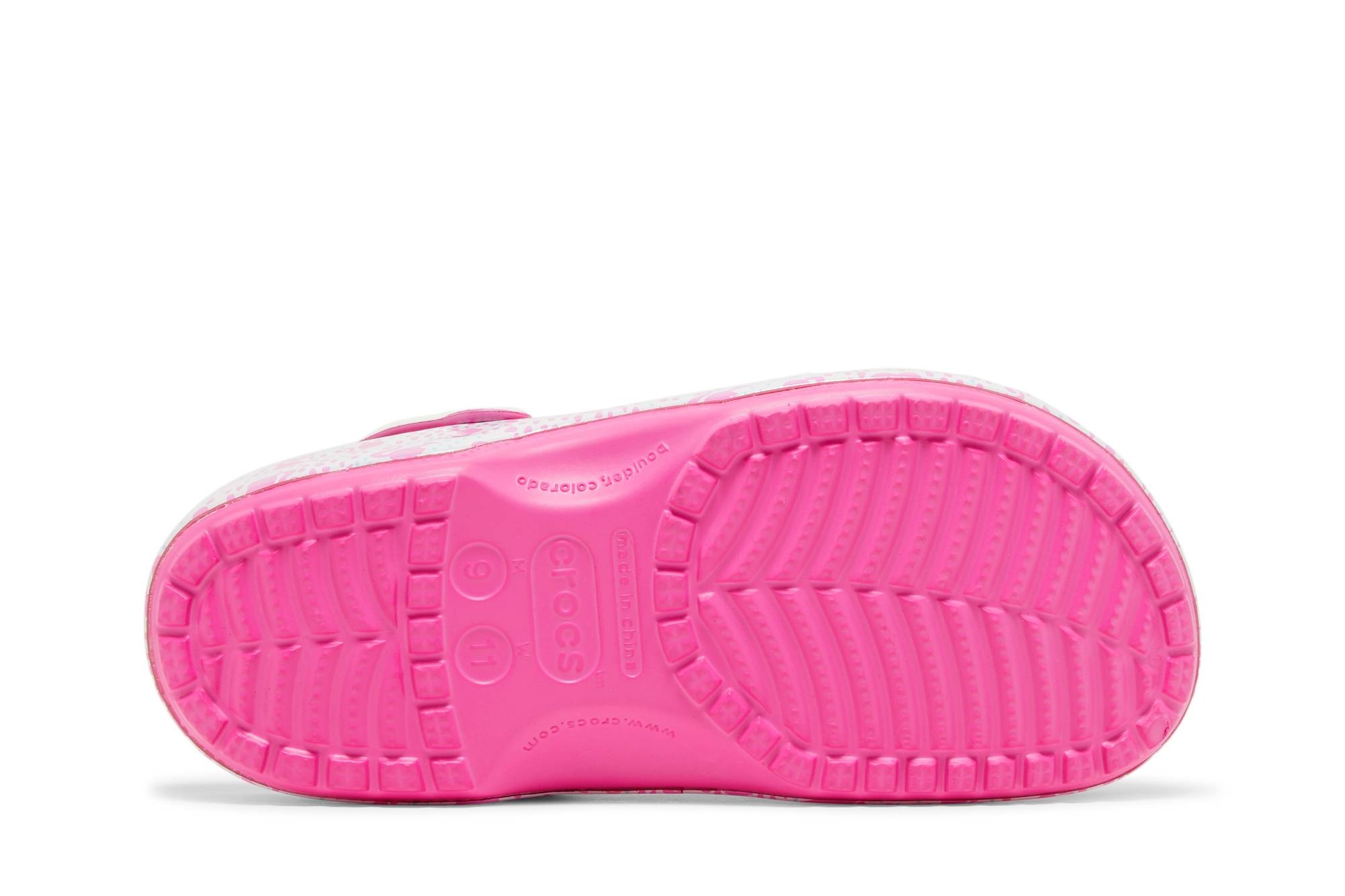 Barbie x Classic Clog 'Electric Pink' - 4