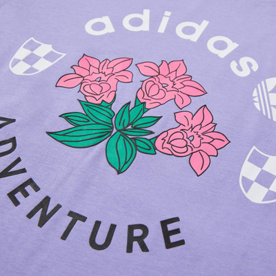 adidas Adidas Adventure Flower Tee outlook