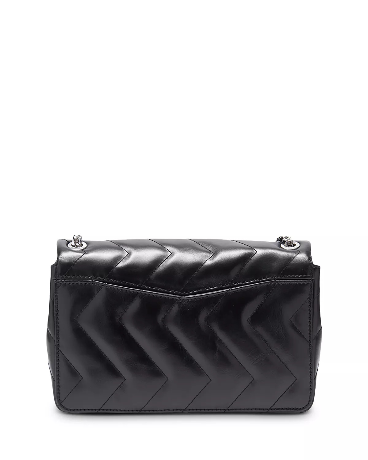 Yza Quilted Leather Bag - 4