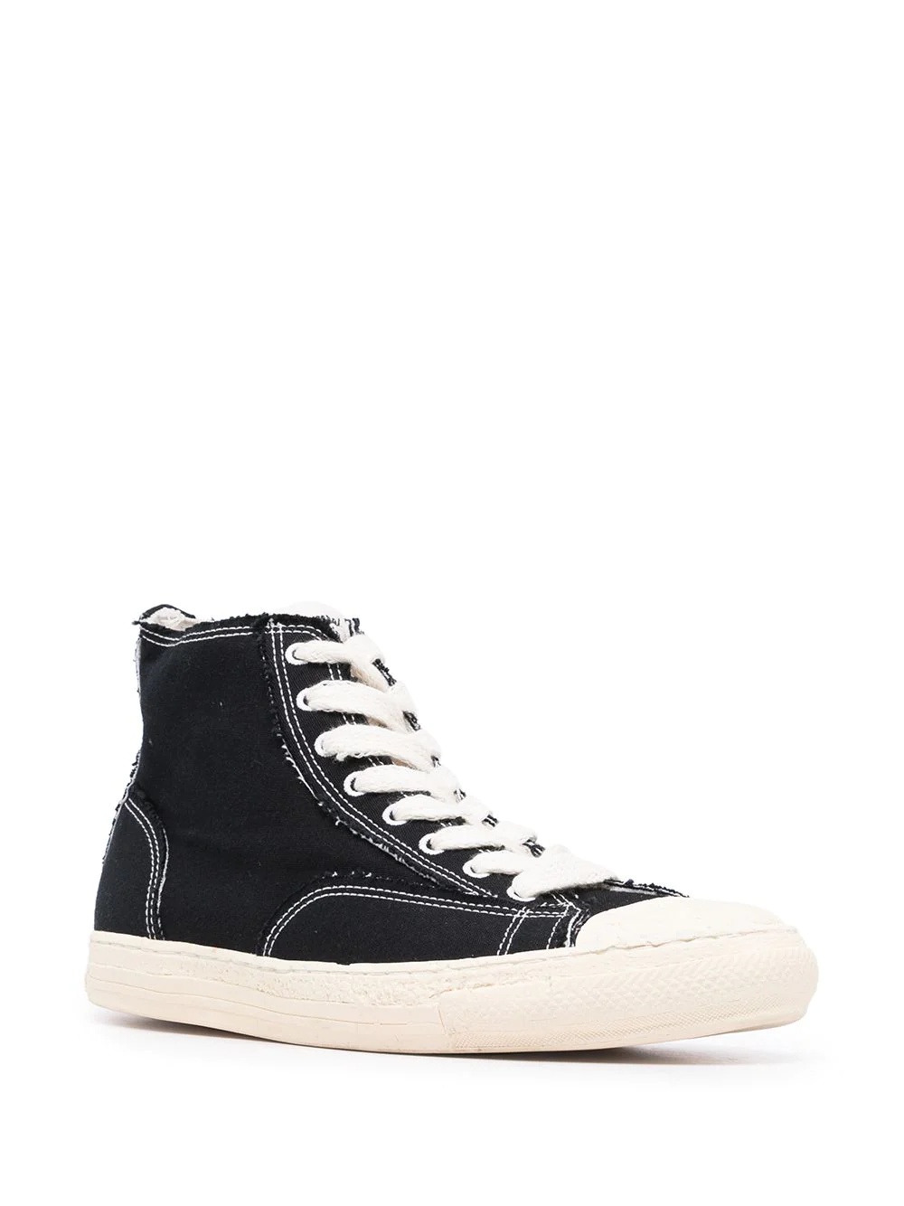 General Scale lace-up high-top sneakers - 2