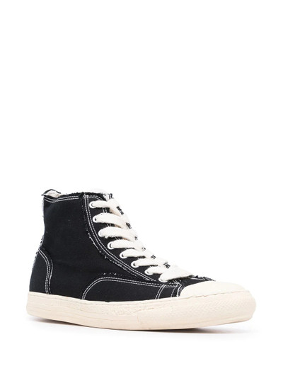 Maison MIHARAYASUHIRO General Scale lace-up high-top sneakers outlook