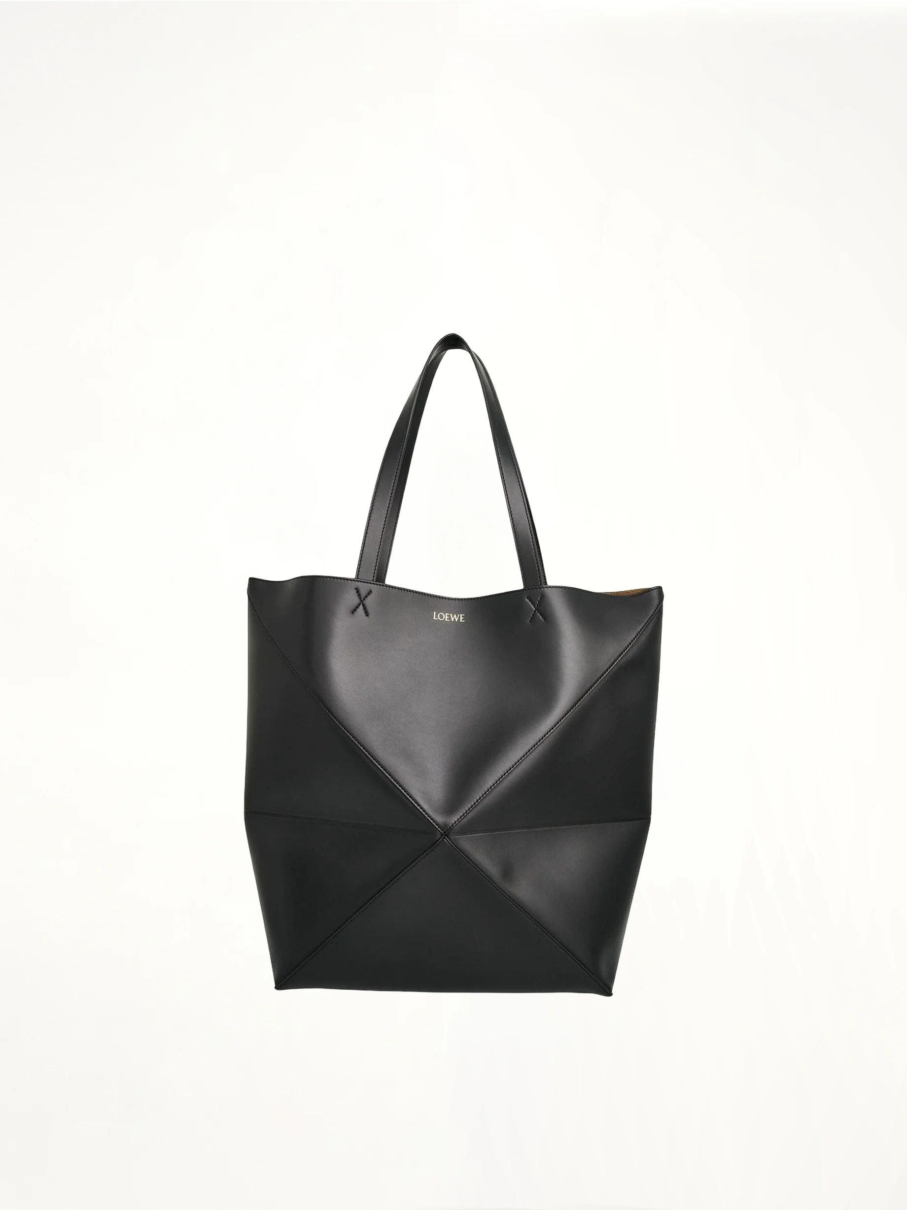 Puzzle Fold Tote XL in Black - 1