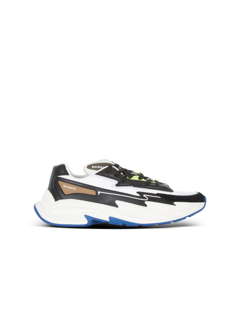 Run-Row leather trainers 1